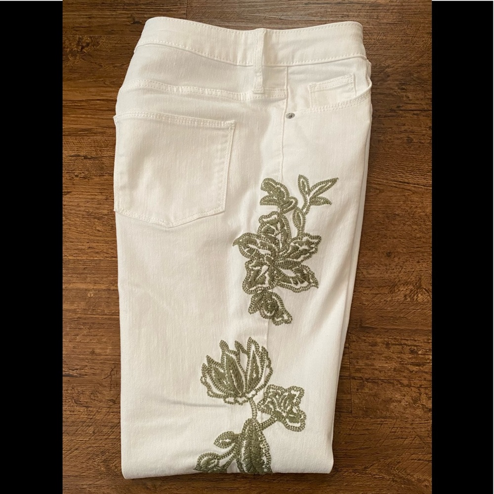 High Rise Skinny Crop Jeans size 0/25R